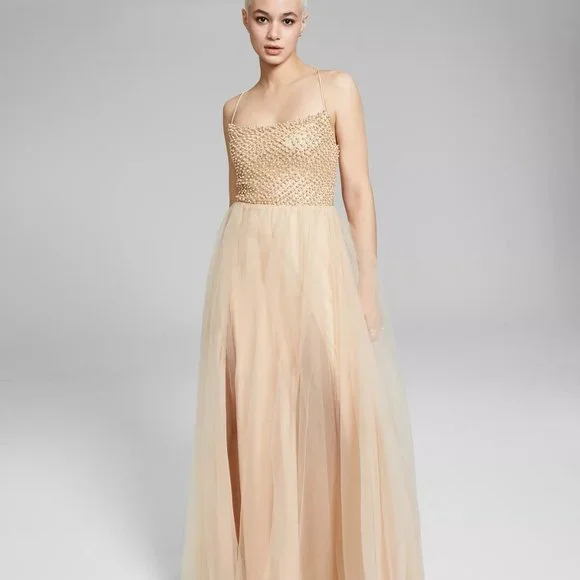 Say Yes To The Prom Dresses | Say Yes To The Prom Embellished Ballgown Gold Size 1/2 | Color: Gold | Size: 1j | Sassycollection's Closet Say Yes To The Prom Dresses | Say Yes To The Prom Embellished Ballgown Gold Size 1/2 | Color: Gold | Size: 1j | Sassycollection's Closet